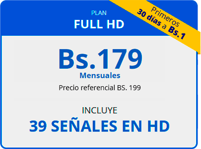 Plan Full HD + Kit HD
